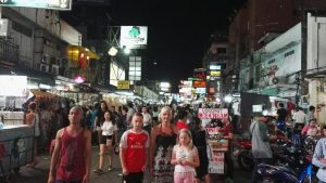 We stay last two nights in Khao san road. 